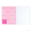 Yoobi Composition Book 7.5"x9.75" Wide Ruled with Pen Barbie Logo - 4 of 4