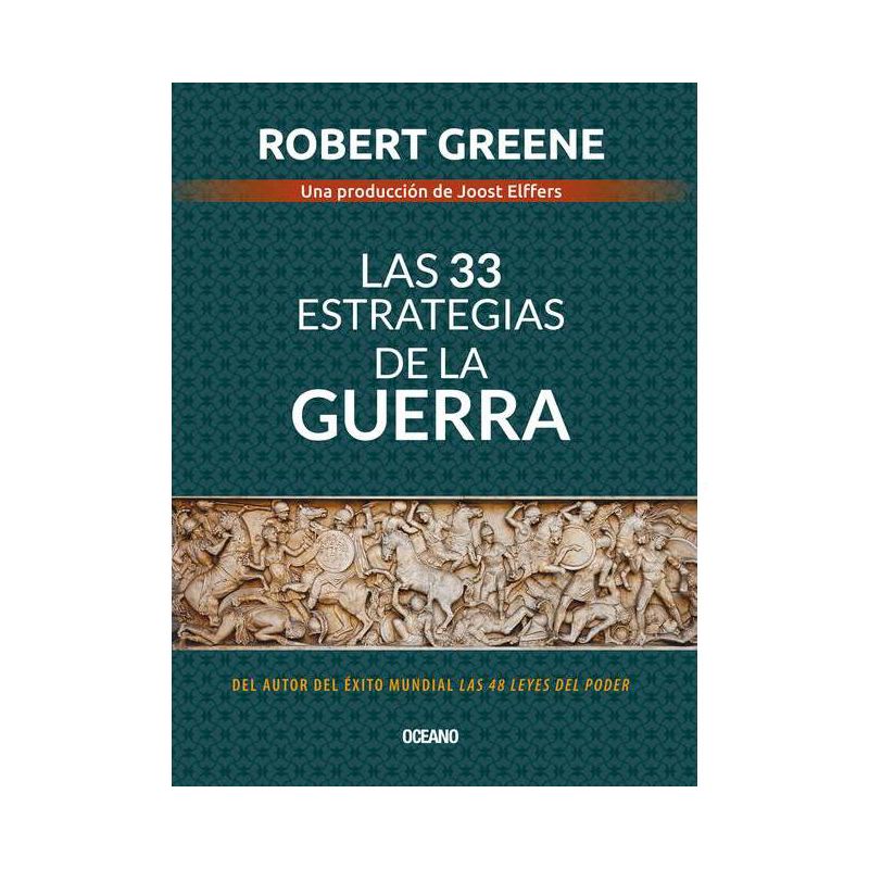Las 33 Estrategias de la Guerra - 4th Edition by  Robert Greene (Paperback), 1 of 2