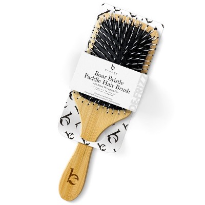 Bamboo Soft Bristle Hair Brush