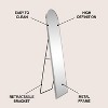 JONATHAN Y Adrian Large Arched Metal Framed Floor Full-Length Mirror - 2 of 4