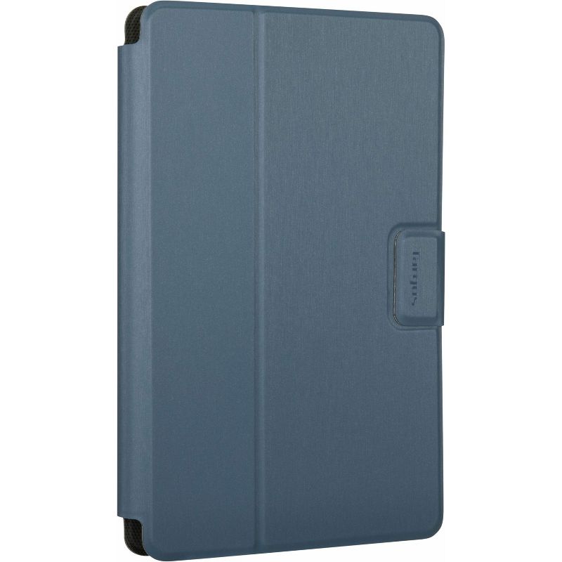 Targus Safe Fit™ Universal 7-8.5” 360° Rotating Tablet Case, Blue, 1 of 9