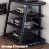 HDZNVF 4 Tier 31in H Record Player Stand - 4 of 4