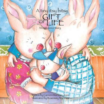 A Tiny Itsy Bitsy Gift of Life, an Egg Donor Story for Boys - by  Carmen Martinez Jover & Carmen Martinez-Jover (Paperback)