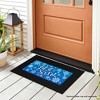 Briarwood Lane Winter Let It Snow Snowflakes Mini Mat 22x10 Indoor Outdoor For Winter Doormat - 2 of 2