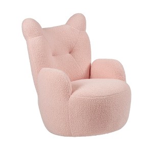 ECR4Kids Teddy Chair, Kids Furniture - 1 of 4