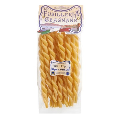 La Fusilleria di Gragnano Fusilli Capri Pasta 17.63 oz.