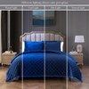 Bebejan 3 Piece Velvet Comforter Set - 3 of 4