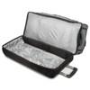 Dejuno 32-Inch Lightweight Denim Drop Bottom Rolling Duffel Bag - 3 of 4