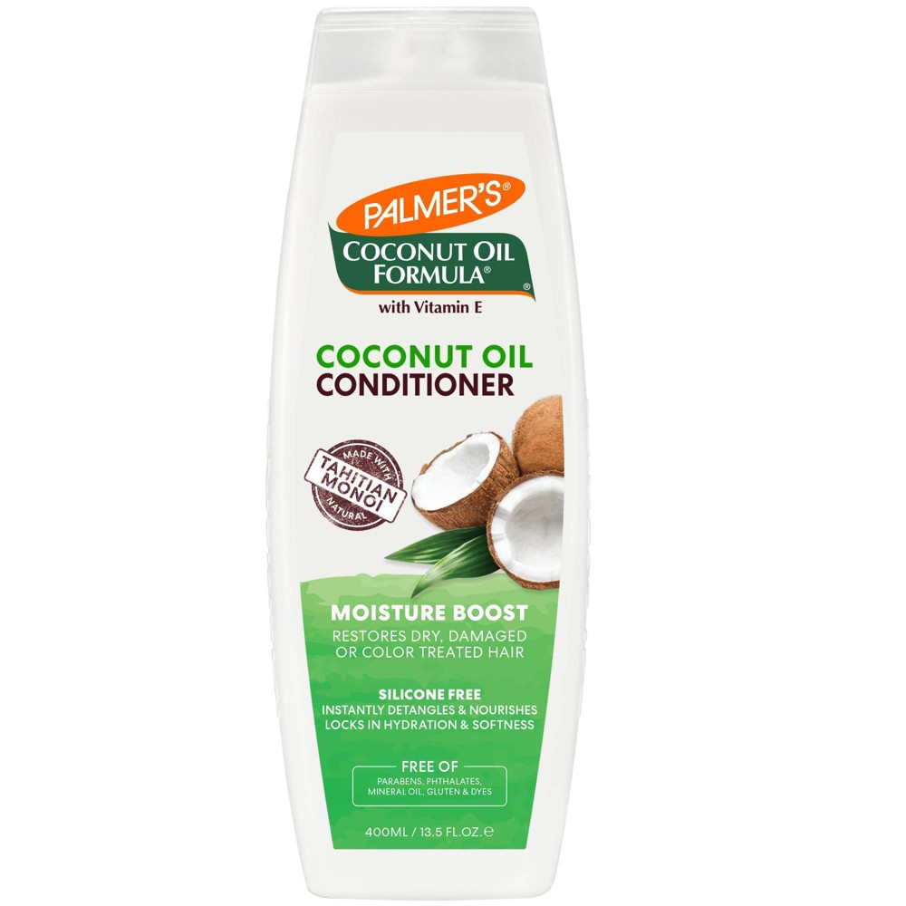 Photos - Hair Product Palmer's Coconut Oil Formula Moisture Boost Conditioner - 13.5 fl oz