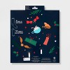 Women's Harry Potter "Happy Christmas" 15 Days of Socks Advent Calendar - Assorted Colors 4-10 - image 4 of 4