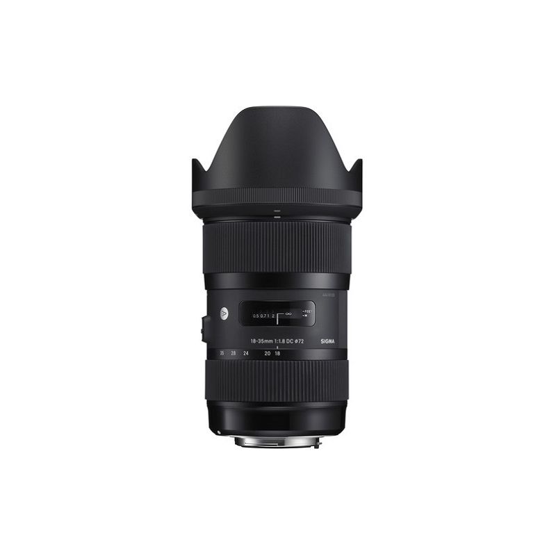 Sigma F1.8 18-35mm Art DC HSM Lens for Nikon, 1 of 5