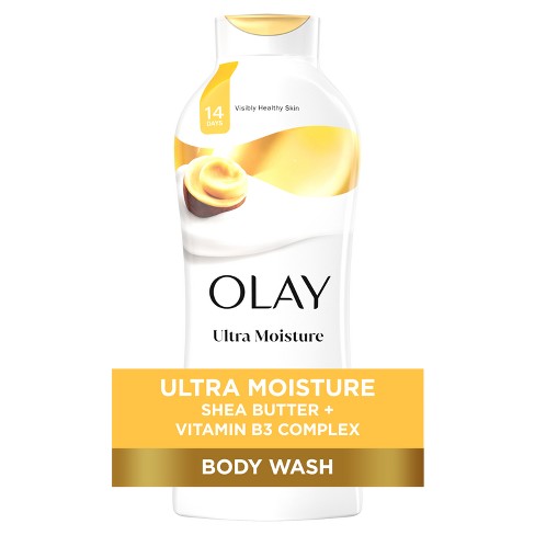 Olay Ultra Moisture Body Wash with Shea Butter - 22 fl oz - image 1 of 4