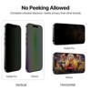 MyBat Pro 360° Privacy Full Coverage Tempered Glass for Apple iPhone 17/iPhone 17 Pro / 16 Pro - Black Black - 3 of 4