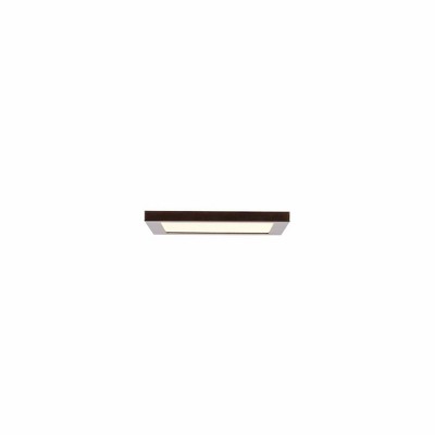 Access Lighting Boxer 1 - Light Flush Mount in  Bronze