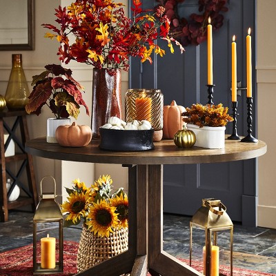 Entryway With Fall Harvest Home Dcor Collection Target