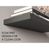 31.5" Wide Floating Shelves Set of 2 - 4 of 4