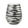 4.5 Inch Sophisticated Safari Stemless Wine Glass Wine Glasses - image 2 of 3