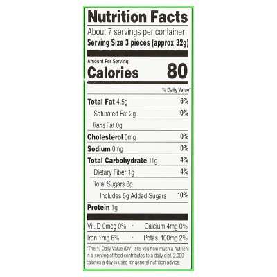 Diana's Bananas Frozen Dark Chocolate Real Banana Bites - 8oz