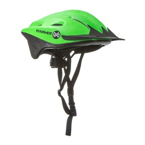 Punisher Skateboards Men's 18-Vent Adult Cycling Helmet with ABS Shell, Green - 1 of 4