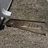 Cast Aluminum Decorative Downspout Gutter Splash Block Alligator - Oakland Living - 2 of 4