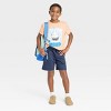 Boys' Pull-On 'At the Knee' Knit Shorts Cat & Jack™ - image 3 of 3