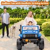 24V 2 Seater Kids Ride On Toys, Battery Powered Electric Ride On Car - 4 of 4