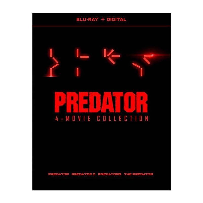 Predator: 4-Film Collection (Blu-ray + Digital), 1 of 2