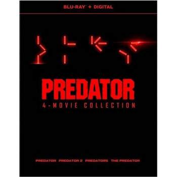 Predator: 4-Film Collection (Blu-ray + Digital)
