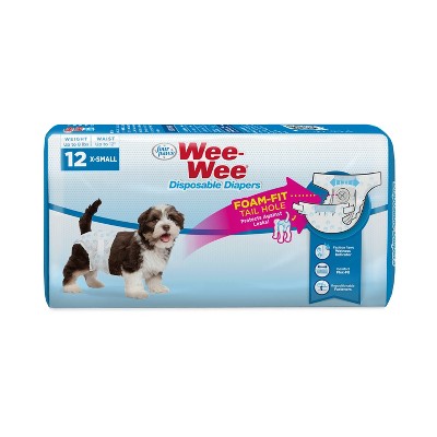 disposable dog diapers