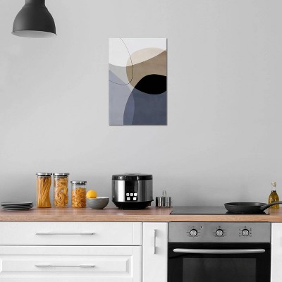 iCanvas Graphic 210Y by Mareike Bohmer Canvas Print Wall Art