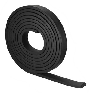 Unique Bargains Solid Weather-Proof DIY Gasket Protection EPDM Rubber Foam Sheet Strip - 1 of 4