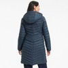 Lands' End Women's Outerwear Wanderweight Ultralight Packable Down Coat - 2 of 4