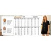 Clotth Women's Button Down Pajama Set with Short Sleeves and Shorts - Soft, Breathable Sleepwear, Comfortable Loungewear for Daily Use, Black - 3 of 4