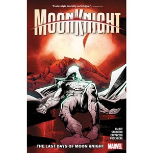 Moon Knight Vol. 5: The Last Days of Moon Knight - by  Jed MacKay (Paperback) - 1 of 1