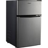 Whirlpool 3.1 cu ft Mini Refrigerator Stainless Steel WH31S1E - image 2 of 4