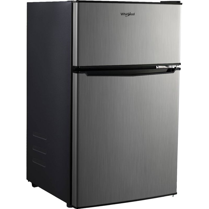 Whirlpool 3.1 cu ft Mini Refrigerator Stainless Steel WH31S1E, 3 of 15