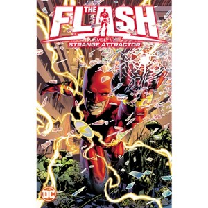 The Flash Vol. 1: Strange Attractor - by  Si Spurrier (Paperback) - 1 of 1