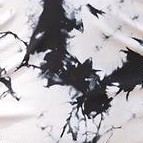 tie-dyed