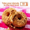 Legendary Foods Gluten Free and Keto Friendly Protein Donuts - Cinnamon Crumble - 20g Protein - 8.9oz/4ct - 2 of 4