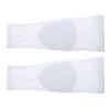 Unique Bargains Diamond Shape Knee Brace Protection Sponge Knee Pads Breathable Knee Support 1 Pair - 4 of 4