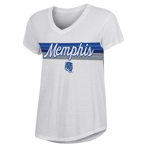 NCAA Memphis Tigers Women's V-Neck T-Shirt - 1 of 3