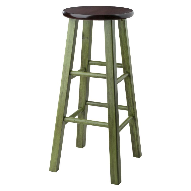 29&#34;Ivy Barstool - Green - Winsome, 1 of 7