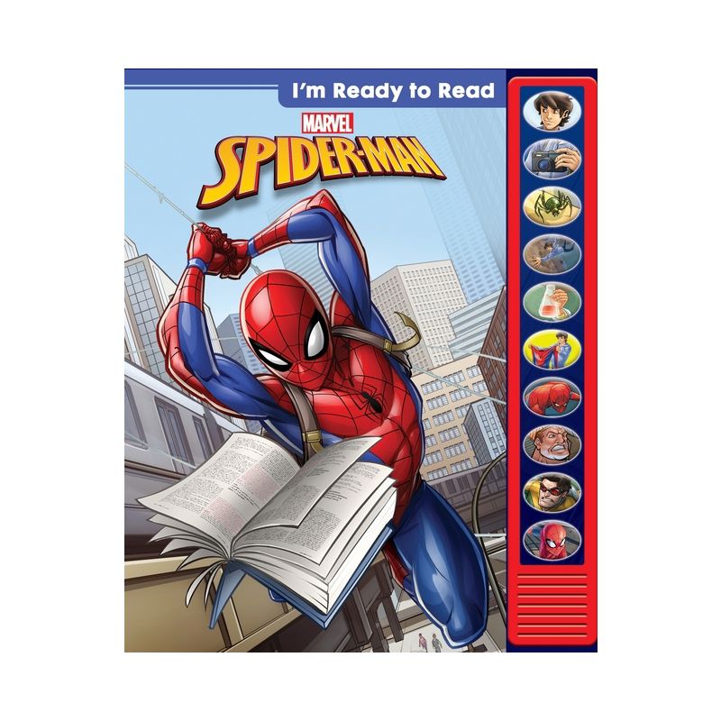 Marvel Spider-Man: I'm Ready to Read Sound Book - by  Pi Kids (Mixed Media Product), 1 of 2