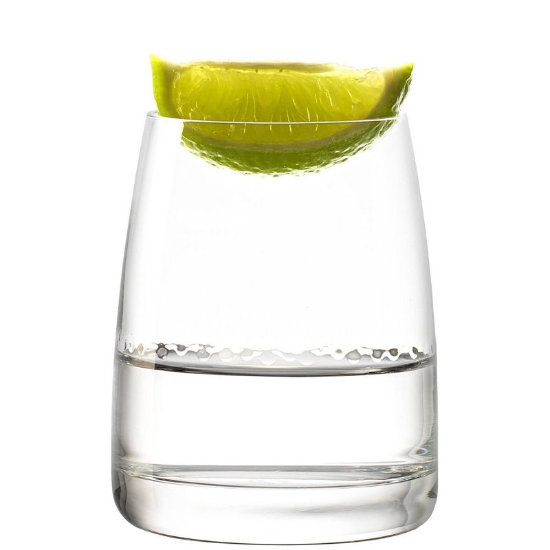 5.3oz 4pk Glass Tequila Tumbler Drinkware Set - Stolzle Lausitz, 3 of 4