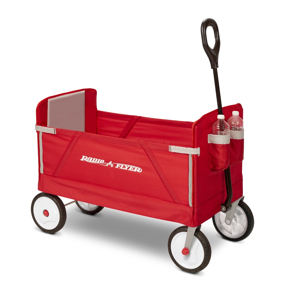 UPC 042385112046 product image for Radio Flyer 3-in-1 EZ Fold Wagon | upcitemdb.com