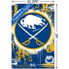 Trends International NHL Buffalo Sabres - Maximalist Logo 23 Unframed Wall Poster Prints - 3 of 4