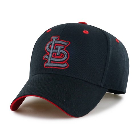 Mlb St. Louis Cardinals Moneymaker Snap Hat - Black : Target