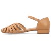 Journee Collection Womens Joannah Mary Jane Block Heel Round Toe Flats - 2 of 4