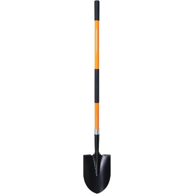 attop 56 Inches Heavy Duty Shovel for Gardening