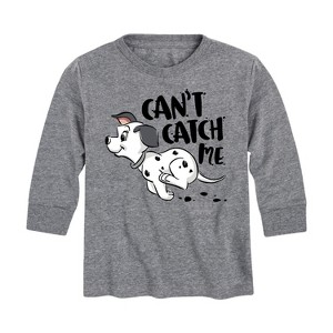 Boys' - 101 Dalmatians - Can't Catch Me Long Sleeve Graphic T-Shirt - 1 of 4